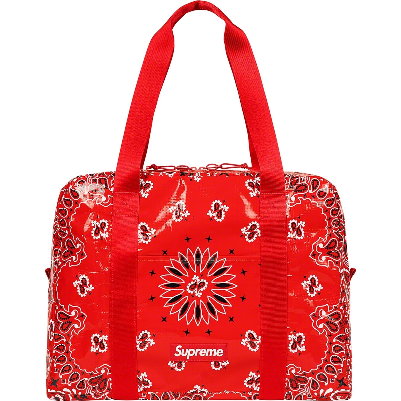 Bandana Tarp Small Duffle Bag view 14